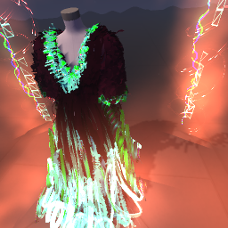 Folk Dress